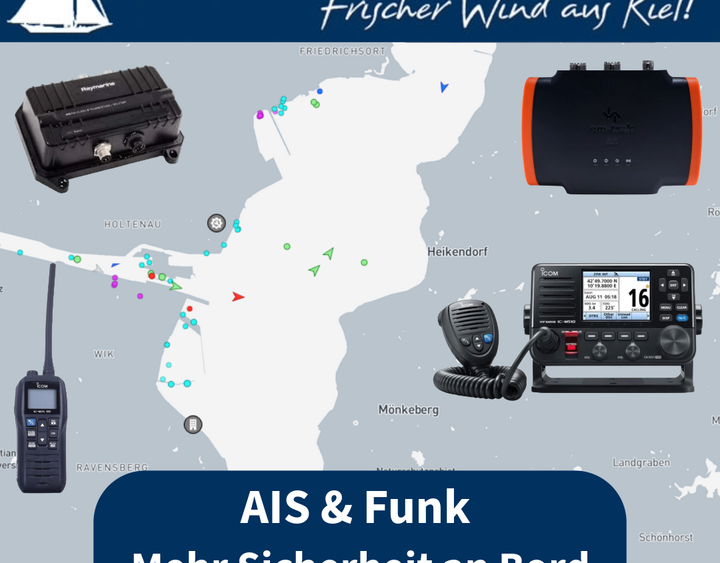 Nächste Veranstaltung: Vortrag Yachtelektronik: "Sehen und gesehen werden“&nbsp;