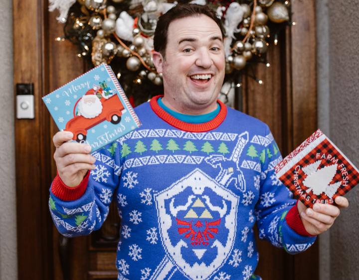 Highlight: Schrottwichteln und Ugly Christmas Sweater