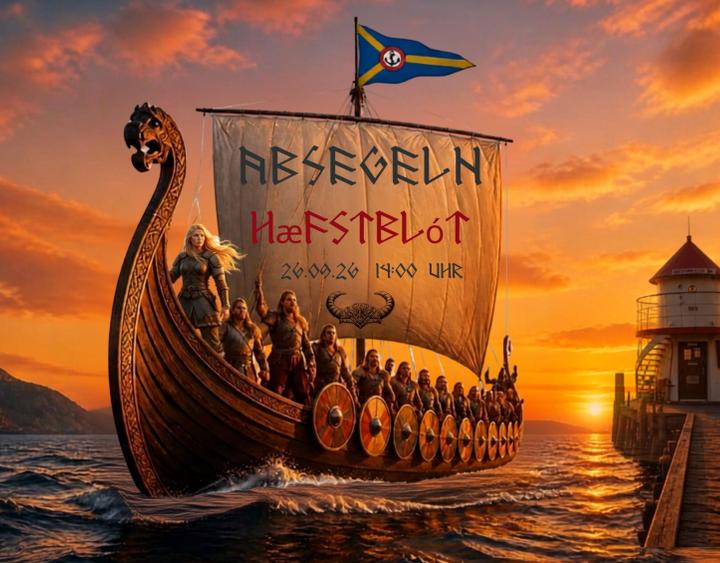 Nächste Veranstaltung: Hæfstblót&nbsp;(Absegeln 2026)