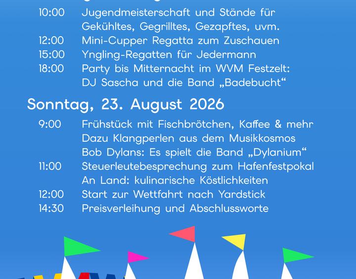 Highlight: Hafenfest 2026&nbsp;