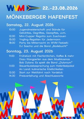Spaß und Sport für jeden: Die WVM-Hafenfestglocke !