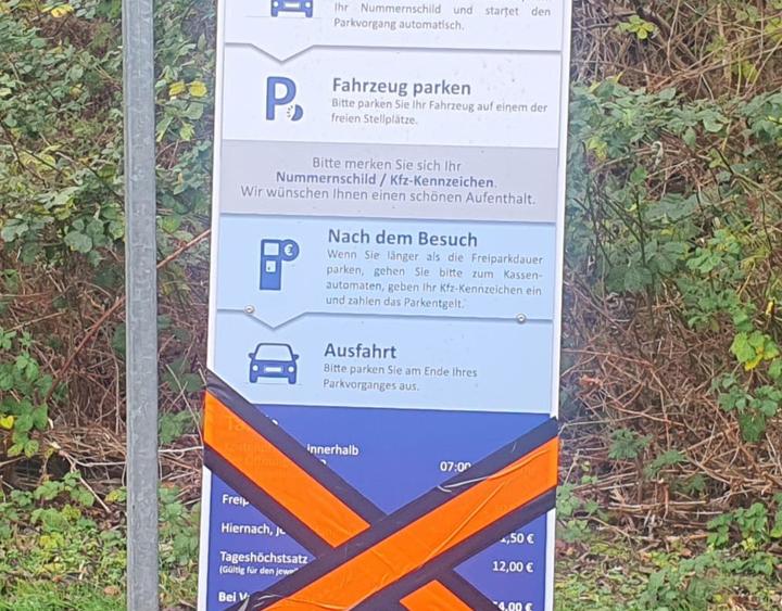 Aktuelles: Kennzeicherfassung